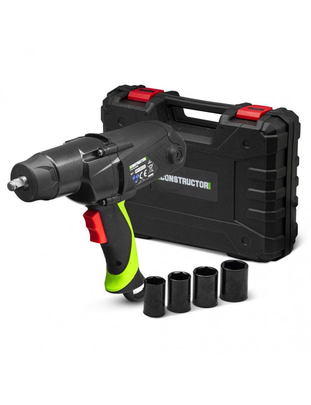 Boulonneuse à chocs Constructor 1100 W - 450 Nm
