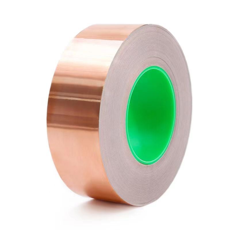 Cinta De Cobre Autoadhesiva 50mm X 20m - Repelente Para Babosas Y Caracoles, Protección Para Plantas Y Jardines