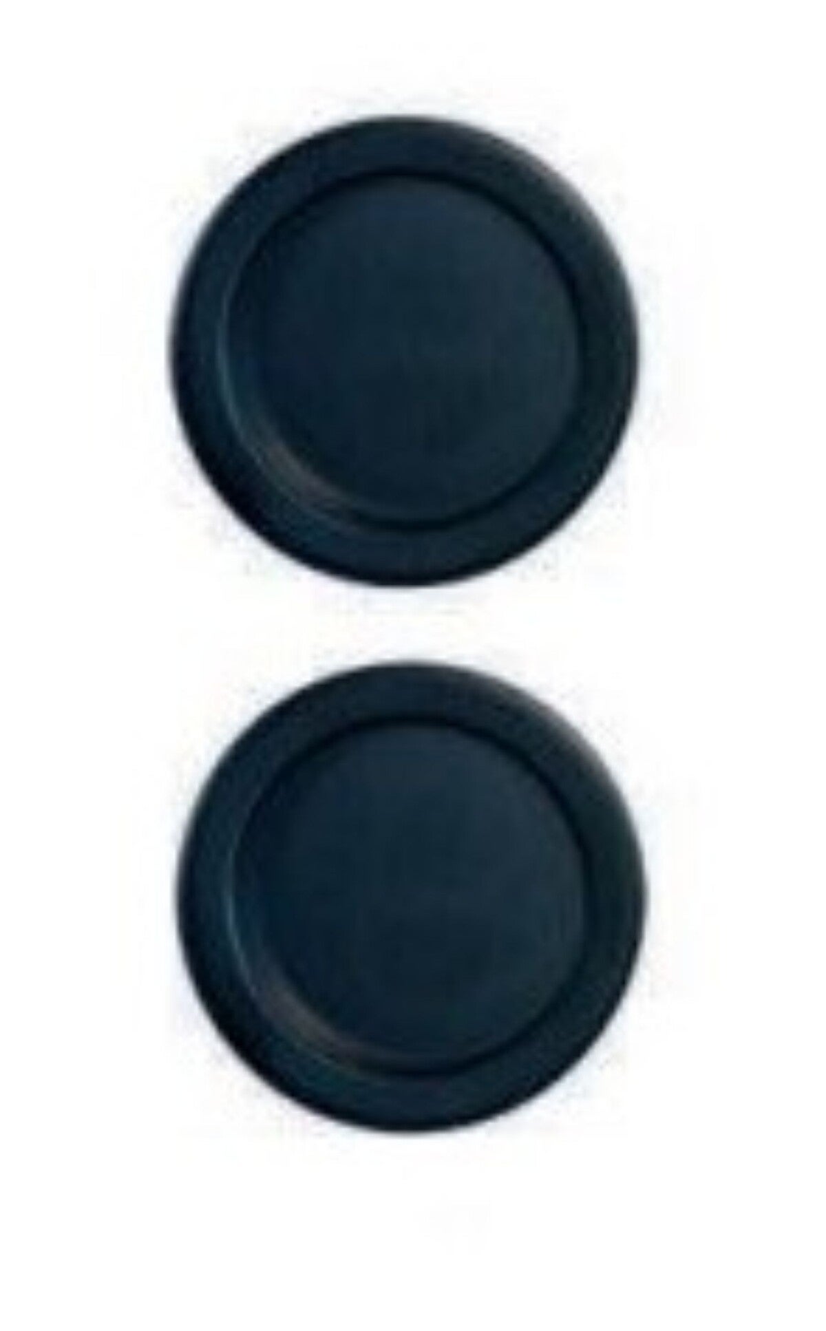 Porte Coulissante Atelier Noir H204 X L73 Cm, Rail Alu Bandeau Noir, Coquilles Noir Gd Menuiseries - 3