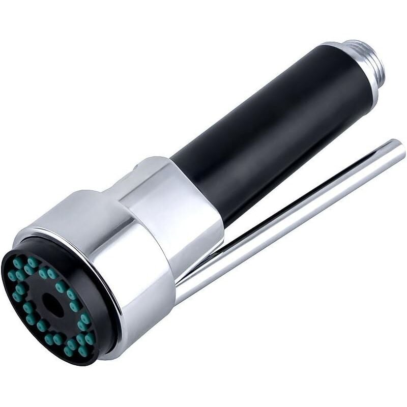 Wylewka do baterii kuchennej z mosiądzu, wyciągana wylewka do zlewu kuchennego, zamienna wylewka do baterii wysuwanej, chromowana, G1/2"