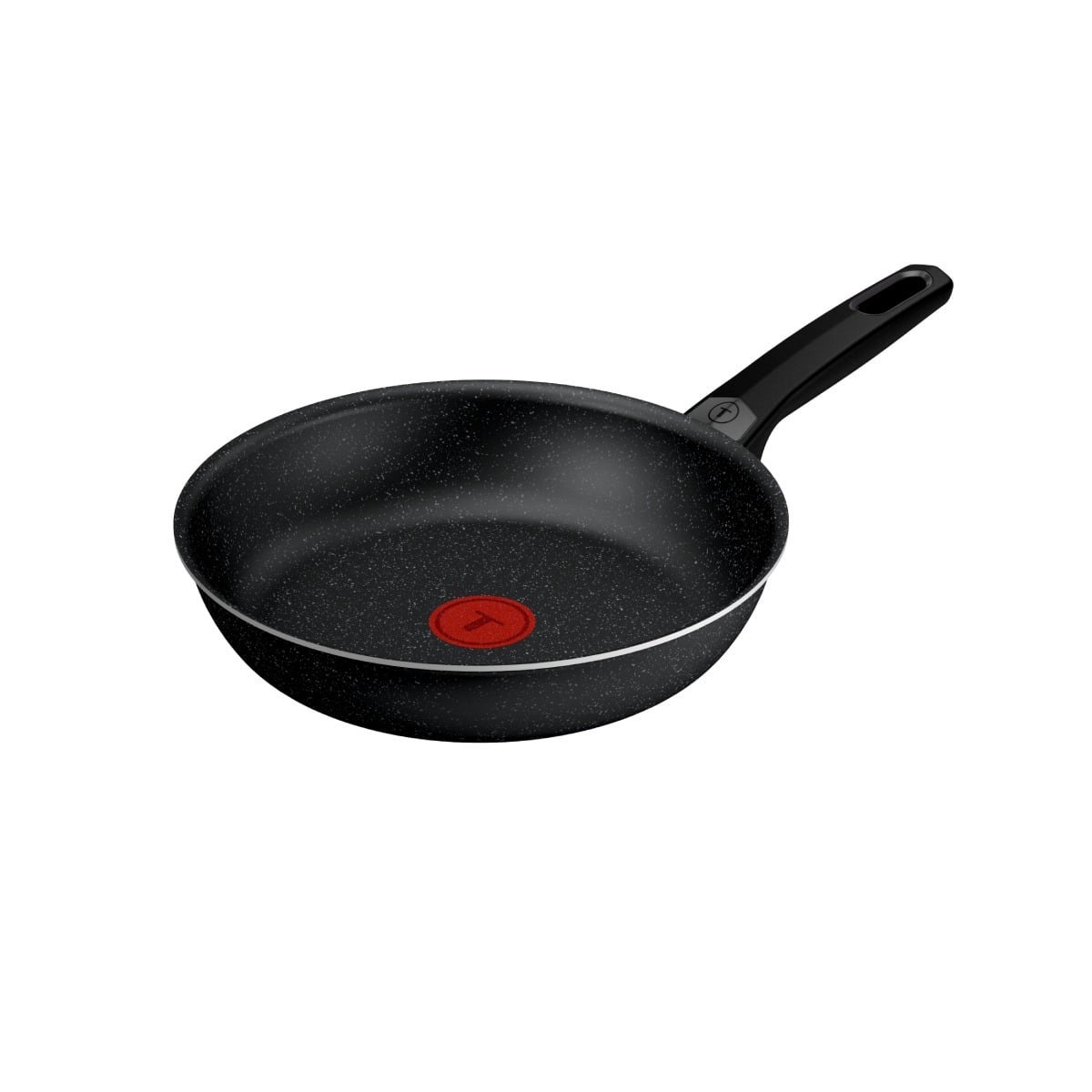 Tigaie Tefal Extra M0000432, 24 cm, aluminiu, invelis antiaderent ultra-rezistent, Thermo-Signal™, negru