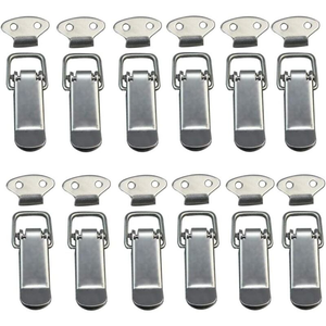 Chiusura A Molla Zincata 12mm | Leroy Merlin - Foto 5