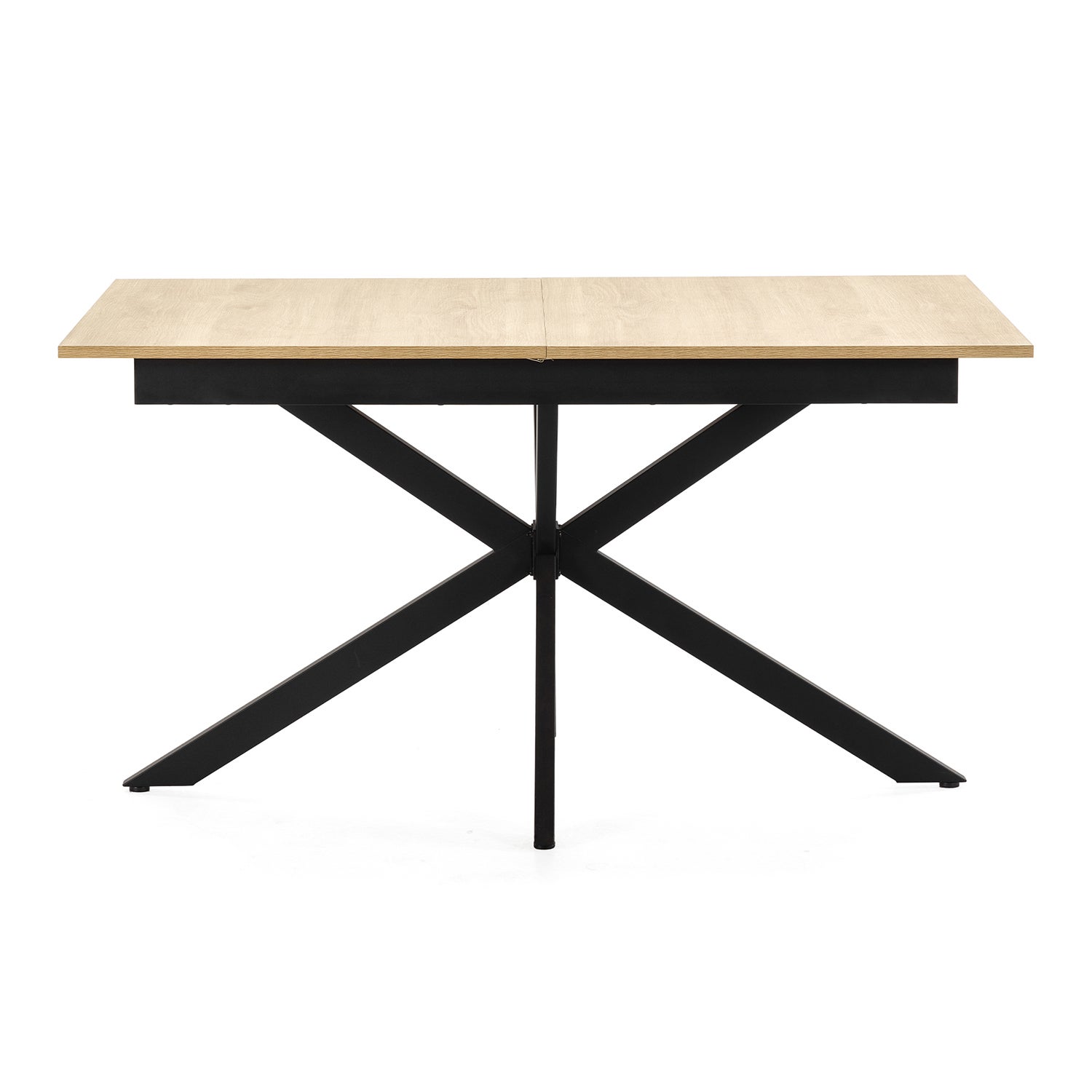 Mesa de Comedor Extensible Prato Color Roble, 140-180 cm - 5