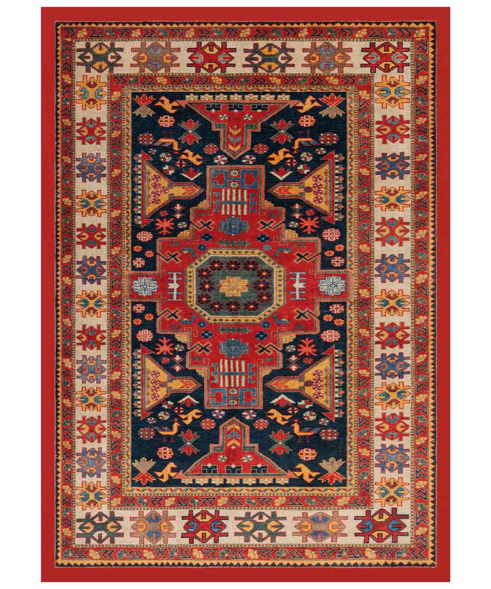 Dywan EMOTIONS ORIENTAL SHIRVAN 110x154 cm POMARAŃCZOWY | GalleriaFarah1970
