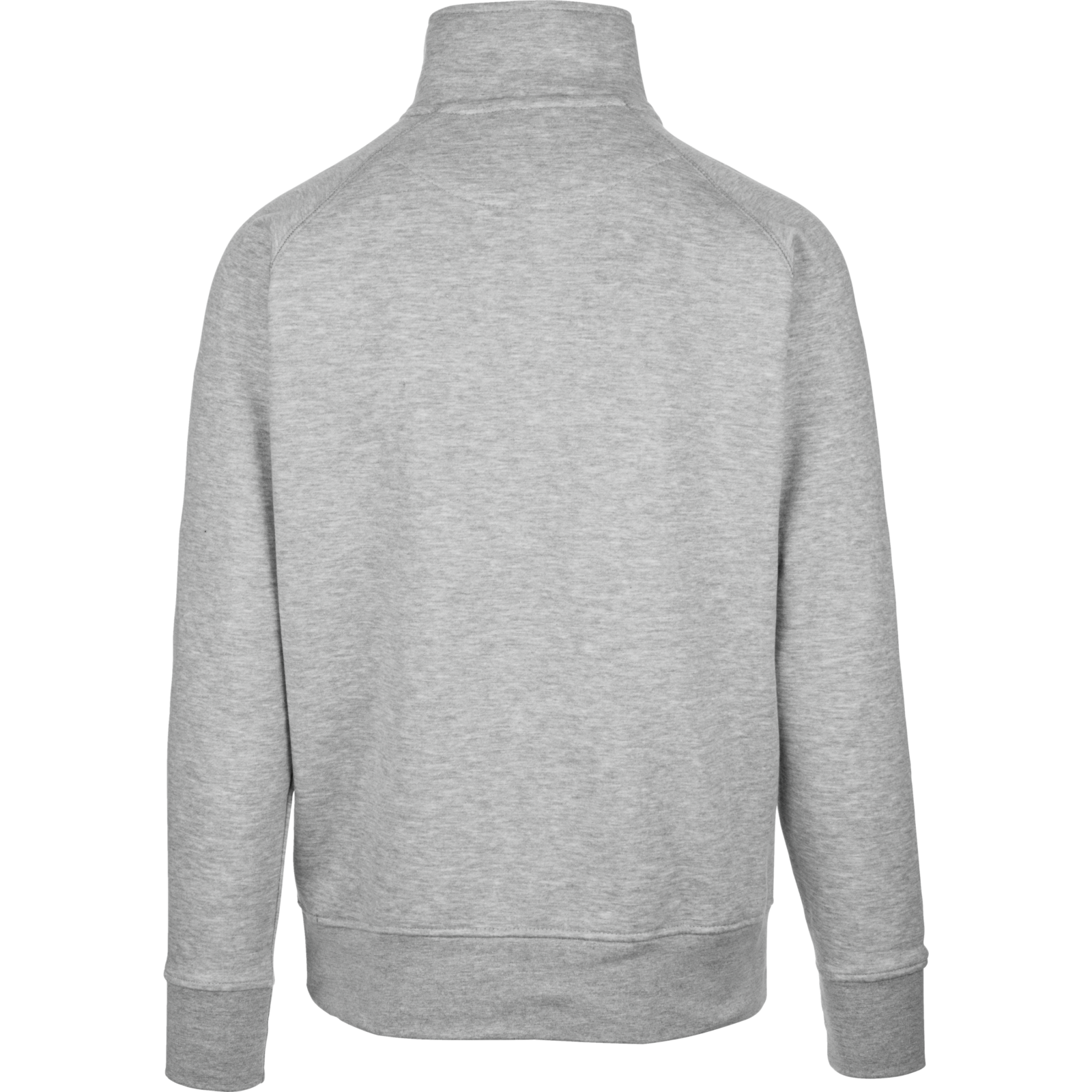 Sweat de travail ¼ de zip Job+ Gris - 2