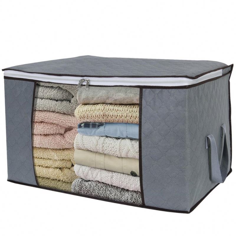 SKUBB Sac De Rangement, Gris Foncé, 65x53x19 Cm