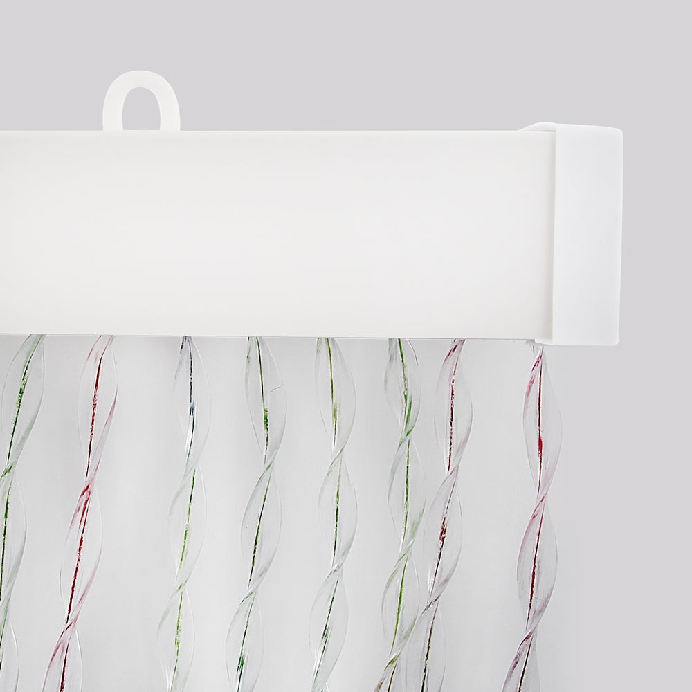 VERDELOOK Storm, Tenda con fili ad elica in PVC, 140x240 cm, colori multipli - 3