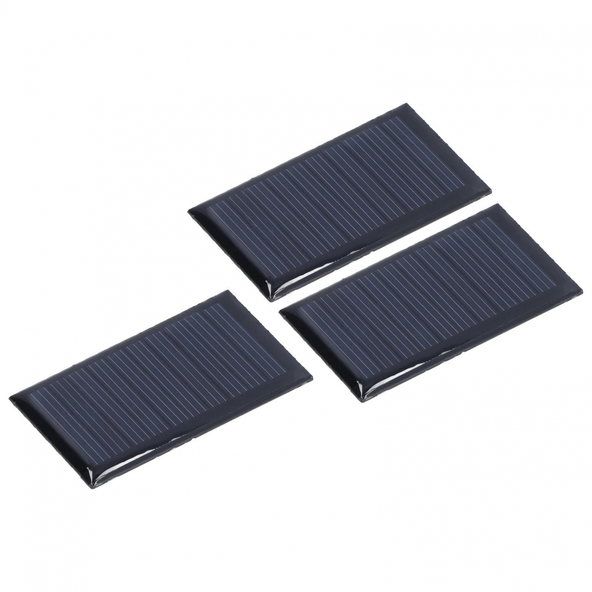 Lote de pequenas células solares resistentes às intempéries módulo de painel solar para montar você mesmo para projeto científico brinquedo luminoso - 6