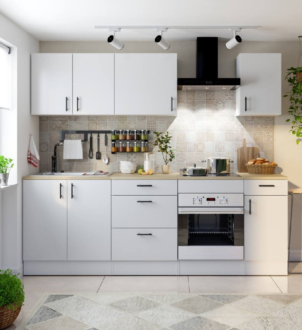 la Cuisine Contemporaine セット Cuisine complète Verbano, Composition cuisine moderne, Set cuisine