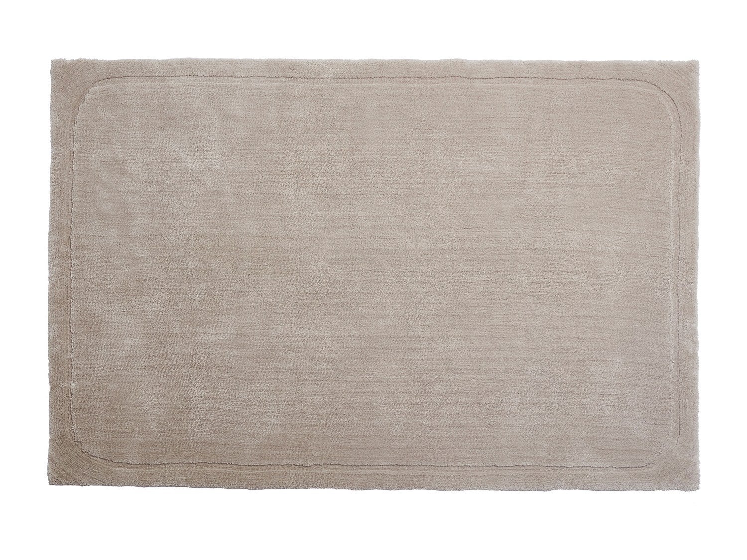 Dywan ze średniej długości włosiem - 200 x 290 cm - Taupe - VELINA - 3