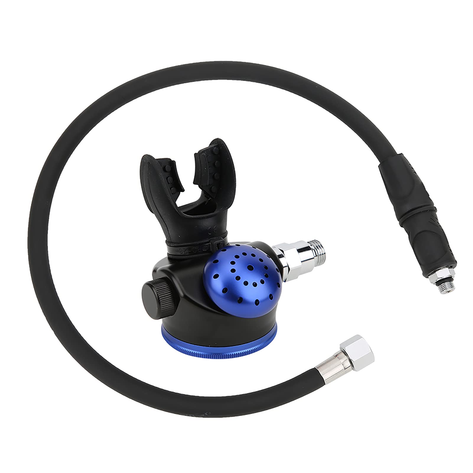 Support Magnétique Octopus Pour Plongée – Fixation De Régulateur, Libération Rapide, Alliage Alu + ABS, 55x16 Mm, 50g, Violet