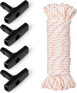 Corda Di Avviamento In Poliestere 10 M X 3 Mm – Per Tosaerba, Motoseghe E Tagliabordi