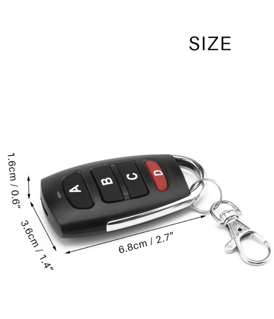 SUPERIOR TELECOMANDO UNIVERSALE CANCELLO MULTI-KEY - Foto 4