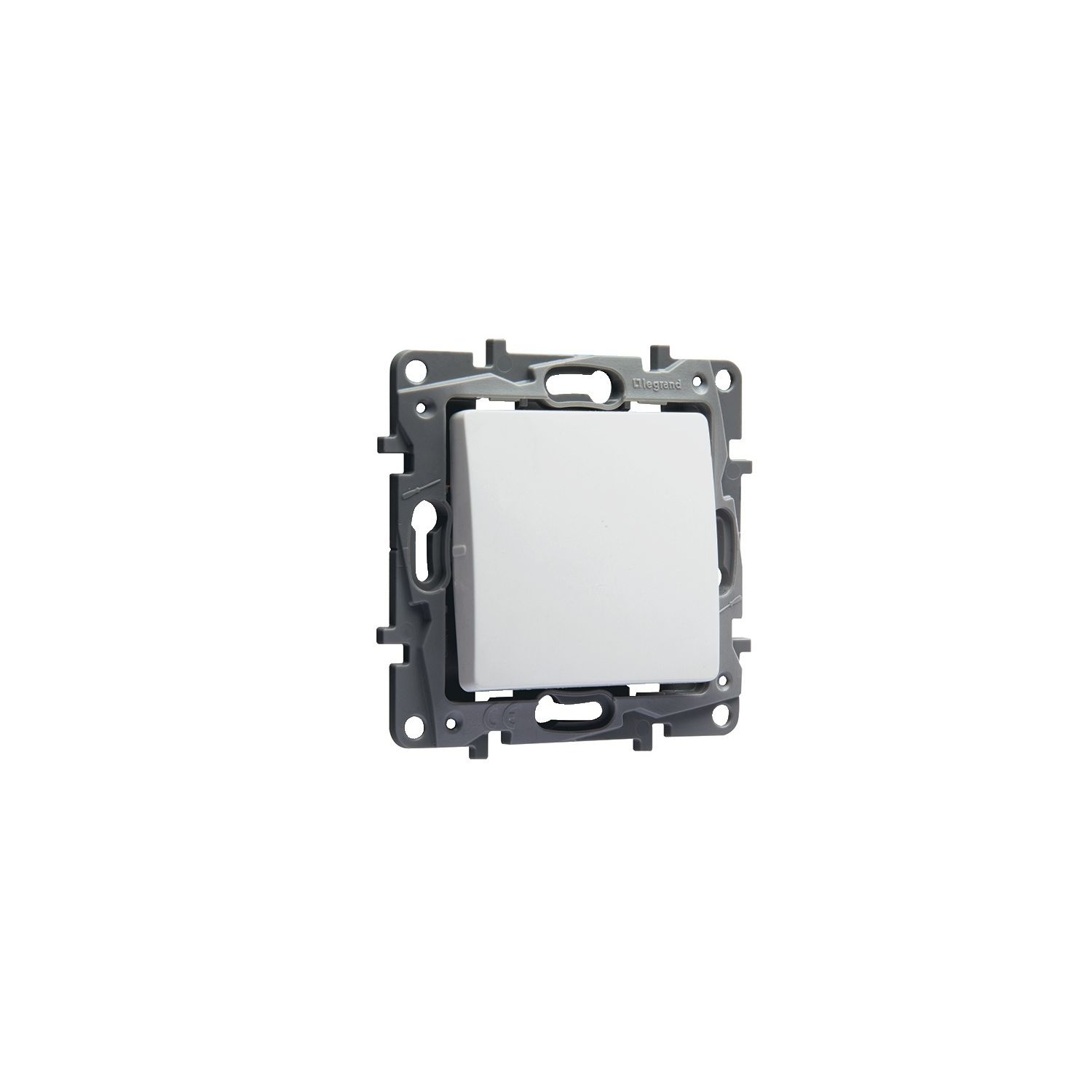 Interrupteur Double Legrand NILOE Noir Fonte - Neuf, Pour Installation électrique