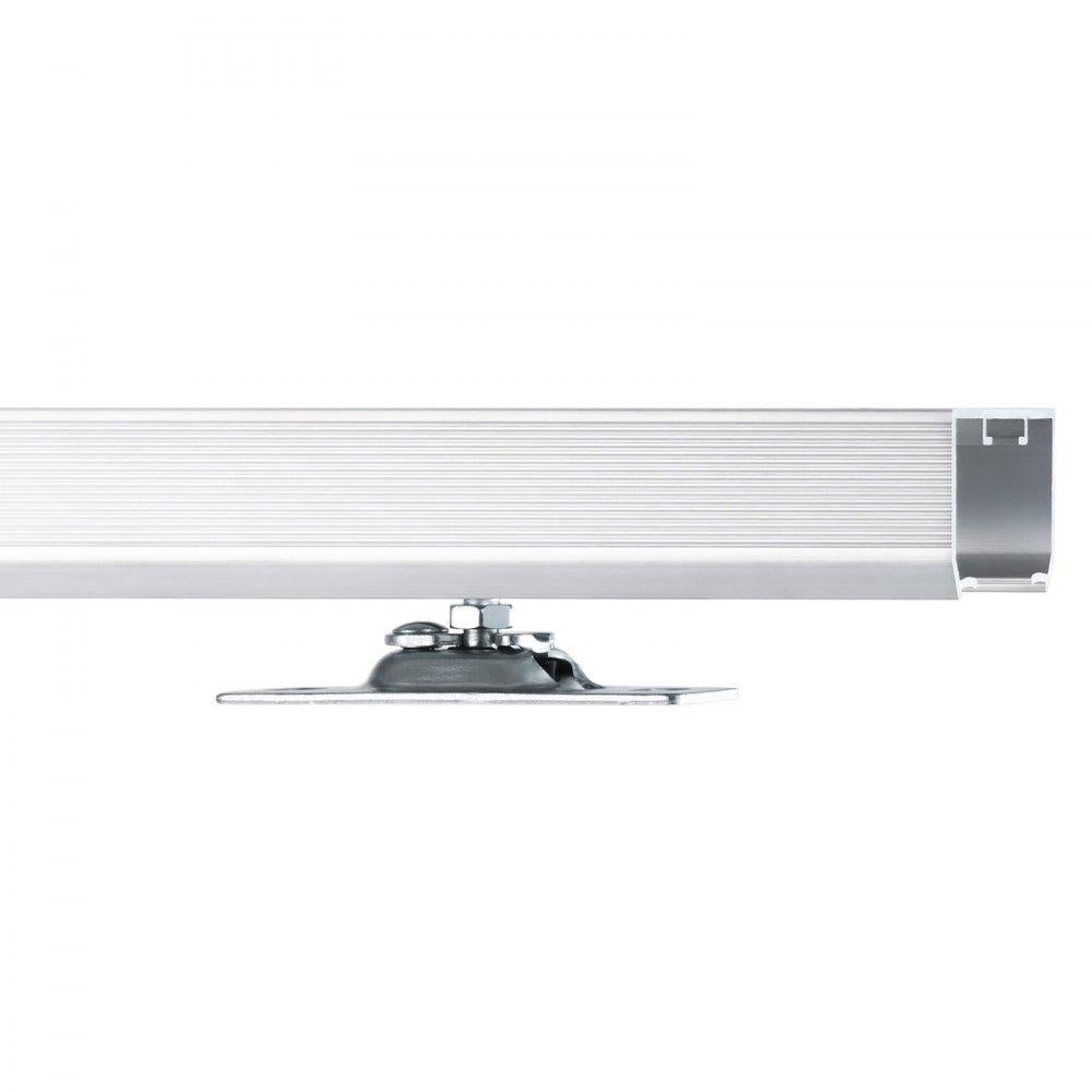 Riel deslizante para puertas corredizas 1441 mm en aluminio hasta 100 kg TEKMAQUINAS - 4