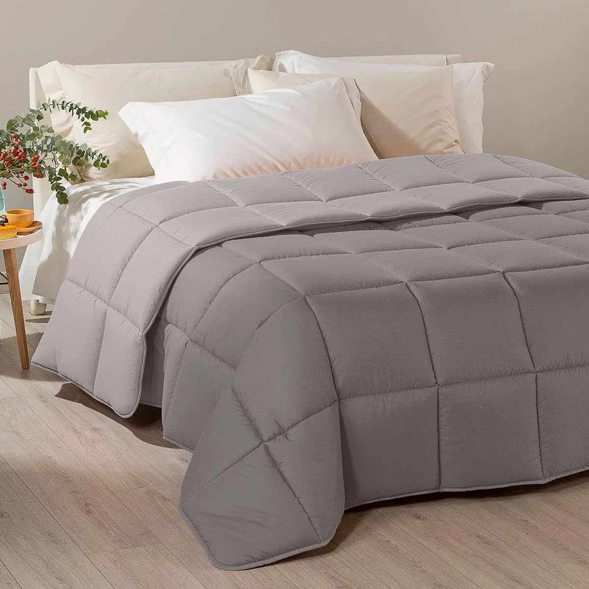 CosìCasa Piumino Letto Matrimoniale Per Mezze Stagioni 200X250 cm - 200