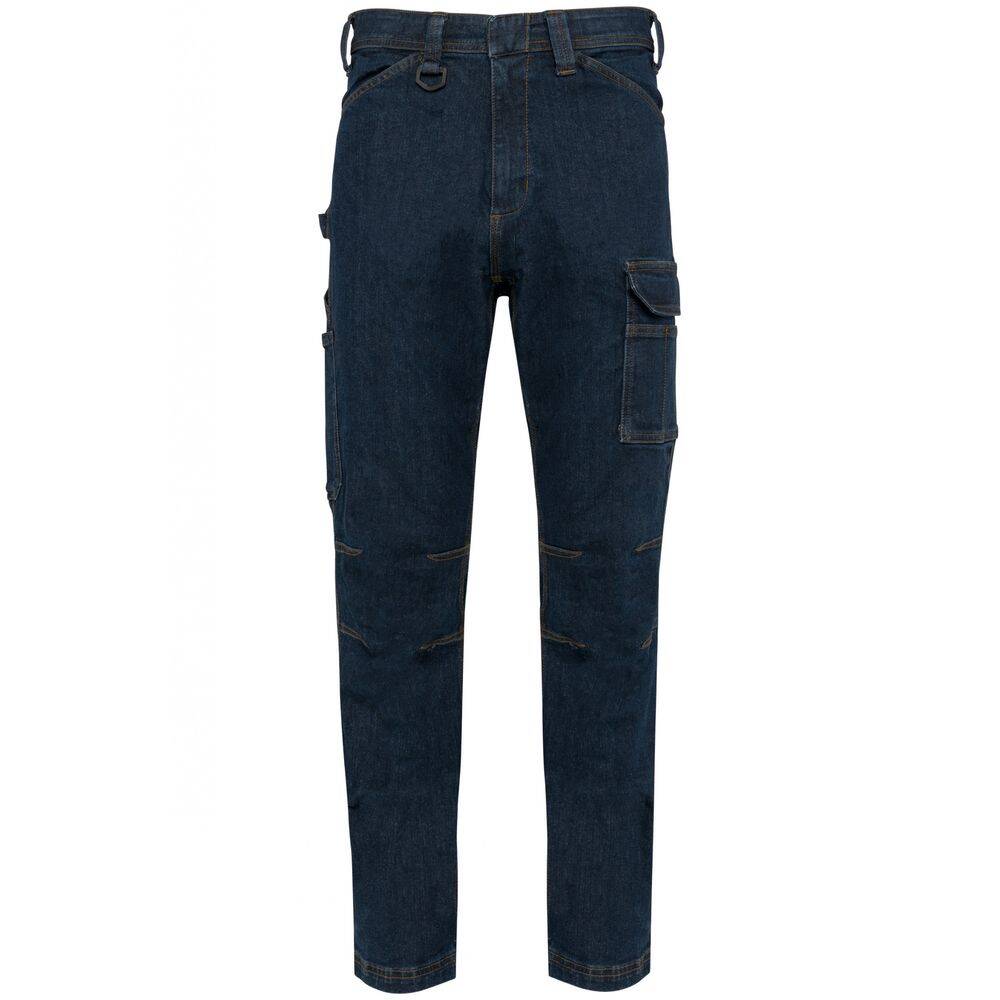 Pantalon De Travail Anti-feu (FR) Occasion - Marque Workrite/Carhartt, Taille Mixte Bleu Marine