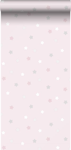 ✨ Papel Pintado Estrellas Brillantes Gris AS Creation 324403 – Brilla En La Oscuridad