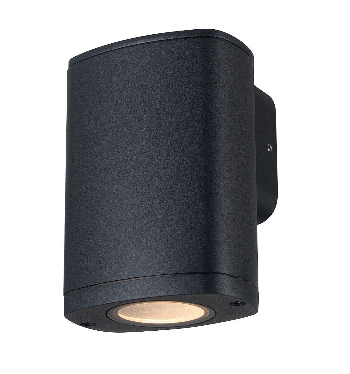 Kinkiet zewnętrzny ZEVI czarny 1xGU10x10W wym: 14x10x10 cm IP54 Kanlux