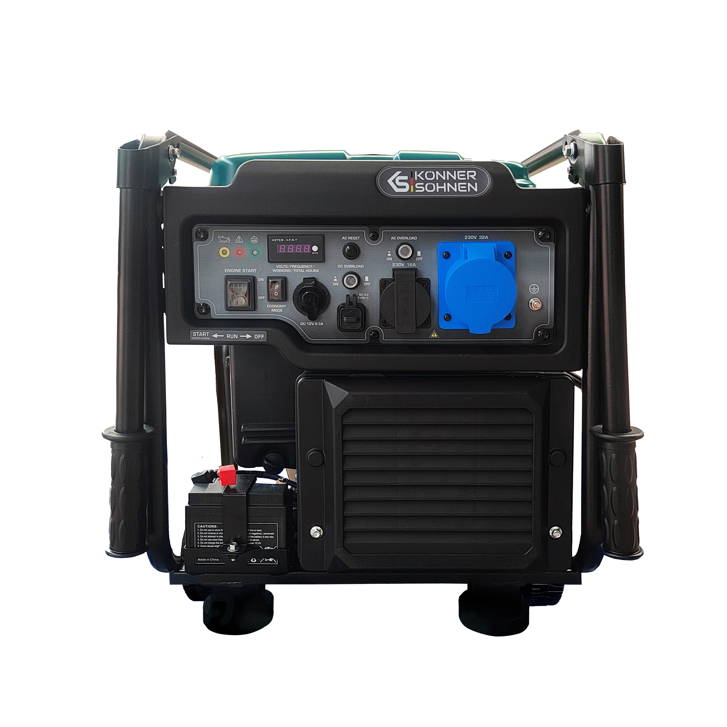 Generator Inwertorowy KS 6500iE Moc maksymalna, kW 6.5
