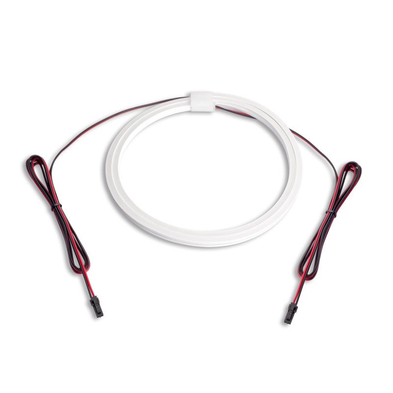 Emuca Zestaw do szafek Luxe, taśma LED 4,5x8 Neonlynx V, czujnik ruchu RF Smart i konwerter Smart (24V DC), długość 1.150mm, Światło białe ciepłe - 6