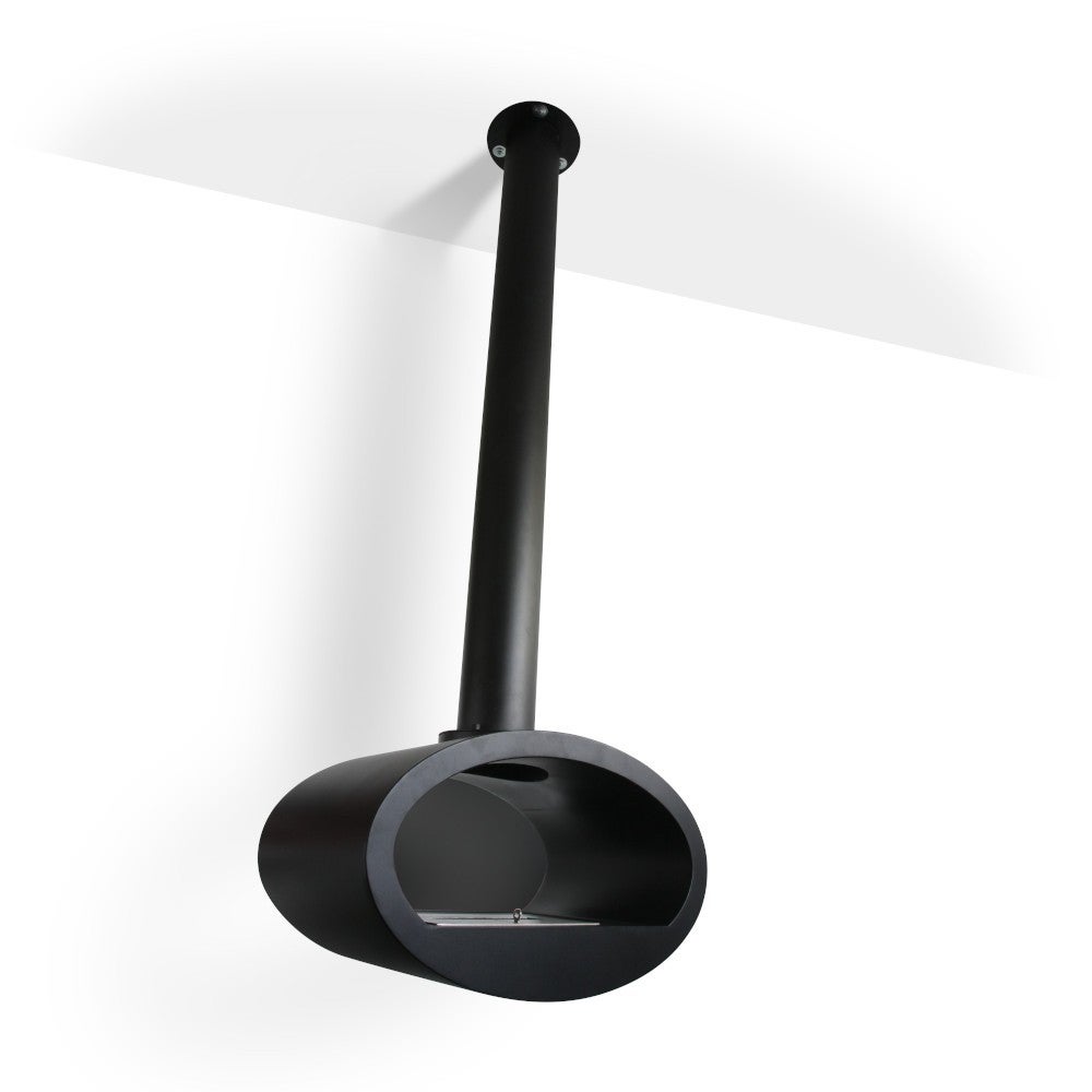 Ellipse - Preto - Modelo pequeno (H. 189cm) - Fechado de um lado - 2