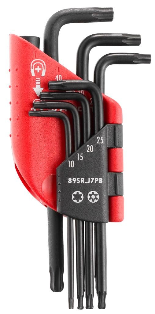 CUSTOR CKW16008S Torx T-Sleutelset, 8dlg, M-module | Automotive Line