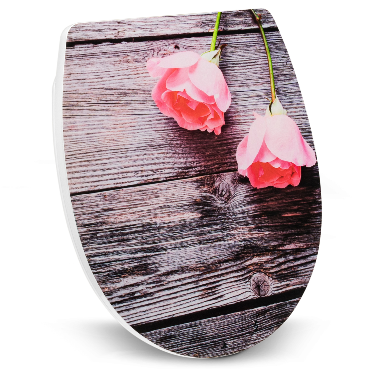 Abattant WC avec frein de chute clipsable Rosweood Leroy Merlin