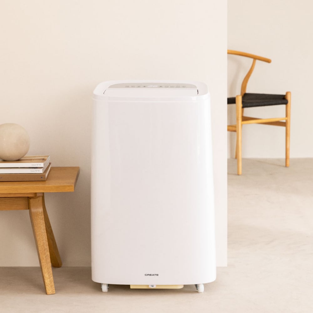 SILKAIR CONNECT ELITE PRO 28L - przenośny klimatyzator 4 w 1 z pompą ciepła i Wi-Fi 14000 BTU