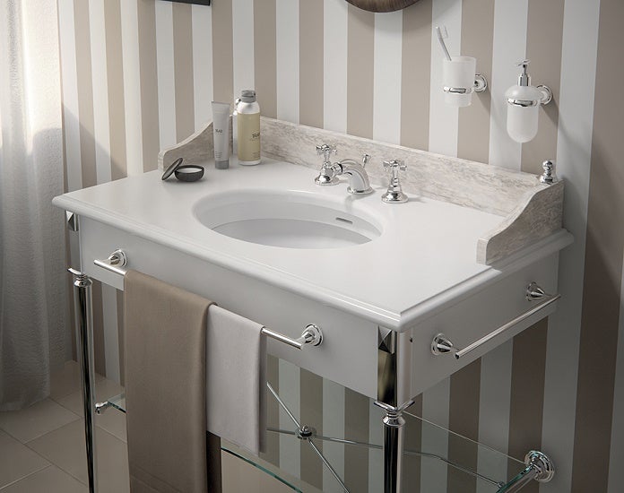 Porte-savon Genziana en acier inoxydable par Gedy - Chrome - 2