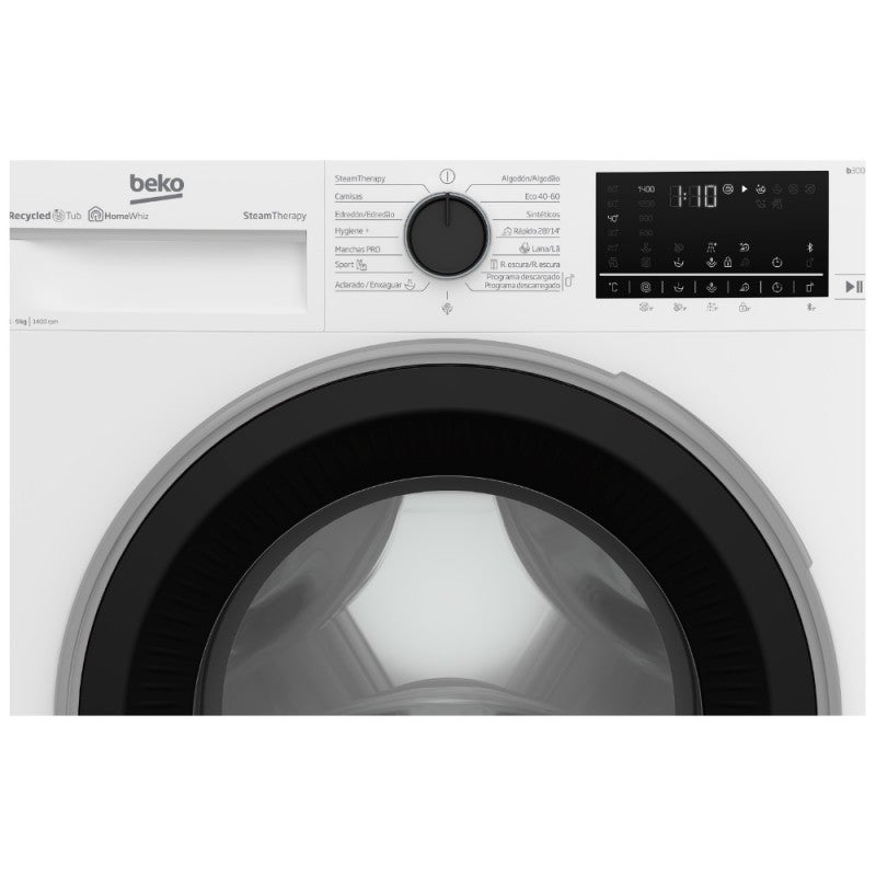Lavadora BEKO B5WFT59415W Blanco 9 kg 1400 rpm - 3