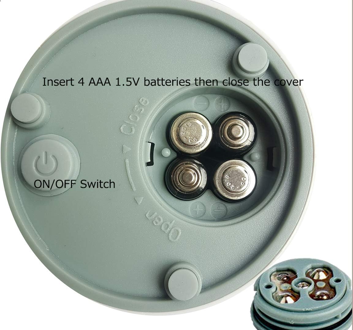 Distributore automatico di sapone, impermeabile, bianco porcellana, 300 ml/11 oz, adatto a lavelli da cucina e bagni, distributore di sapone liquido - 4