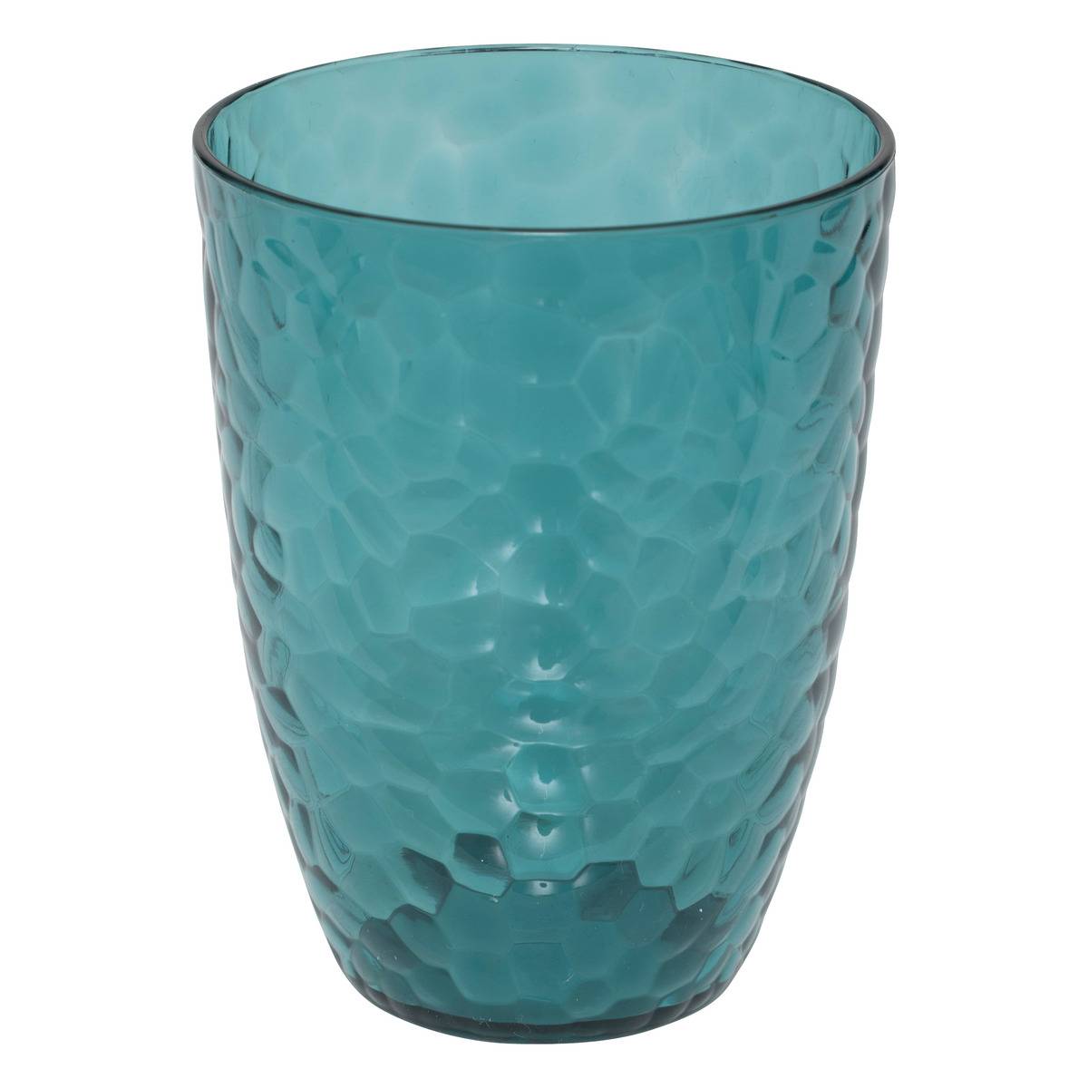 SZKLANKA Estiva PLASTIKOWA niebieska 380 ml z polistyrenu