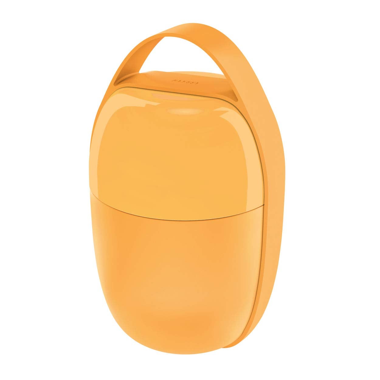 Alessi Food à Porter, Two-Compartment Lunch Box Red I Coffee