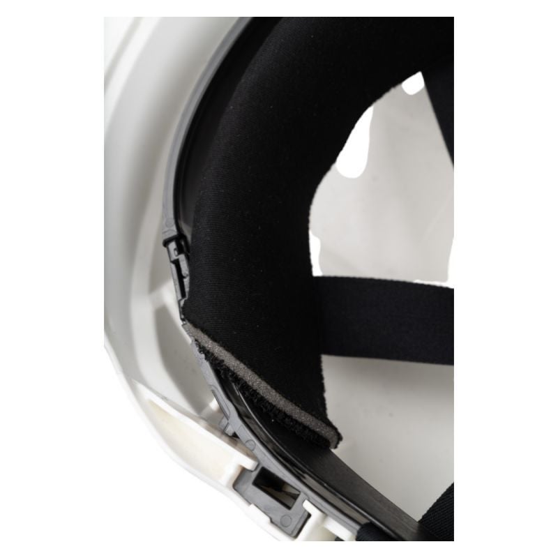 Casque de sécurité ventilé avec lunettes de protection Coverguard PHOENIX WIND ABS Jaune Unique - 3