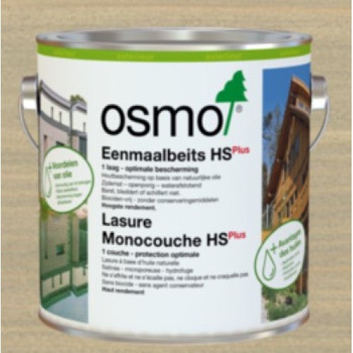 Lasur Monocapa HSPlus 9207 Gris cuarzo 0.75L - OSM11101572 - Osmo