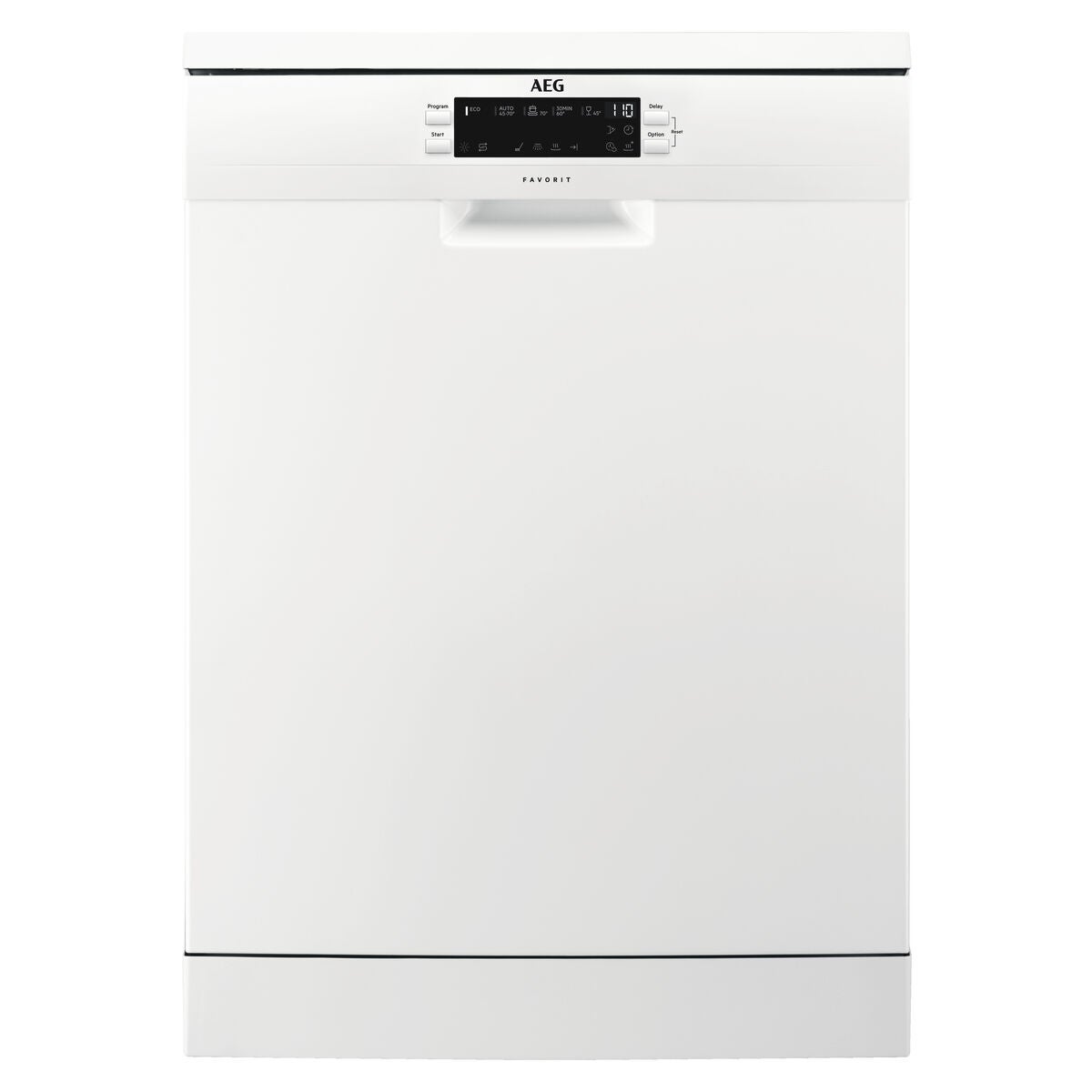 Aeg Lavavajillas Ffb53900zw 1950 W 60 Cm Blanco , Leroy Merlin