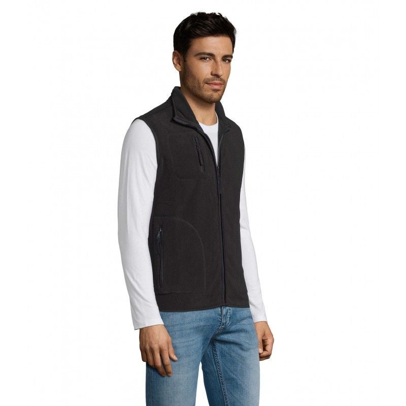 Sol's - Gilet polaire unisexe sans manches NORWAY - Noir - 3XL - 3