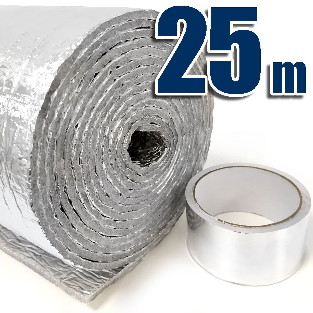 Matelas isolant en aluminium avec feuille en mousse Matelas de couchage imperméable double face résistant à l'humidité pliable pour tente, 7 mm d'épaisseur, pour camping Matelas de sol thermique pour
