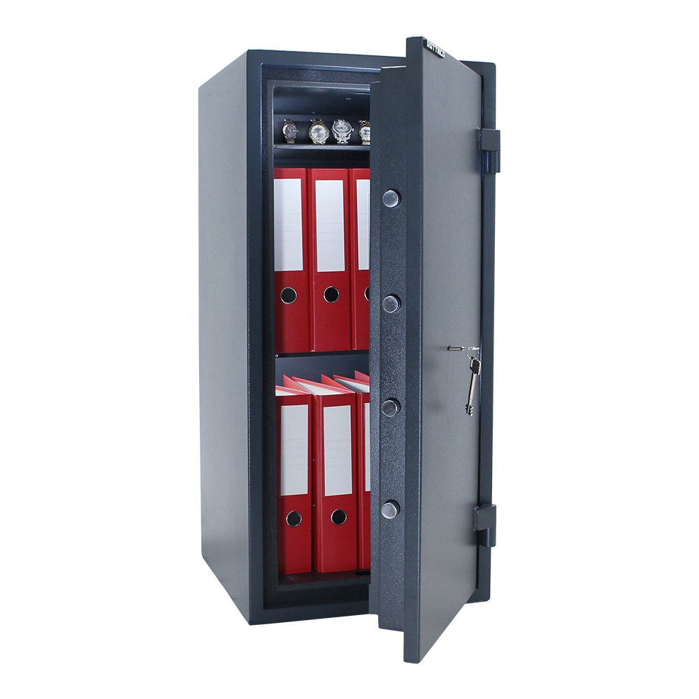 Profirst Fireking 100 DB Anthracite Anti-Feu et Antivol à Clés - 3