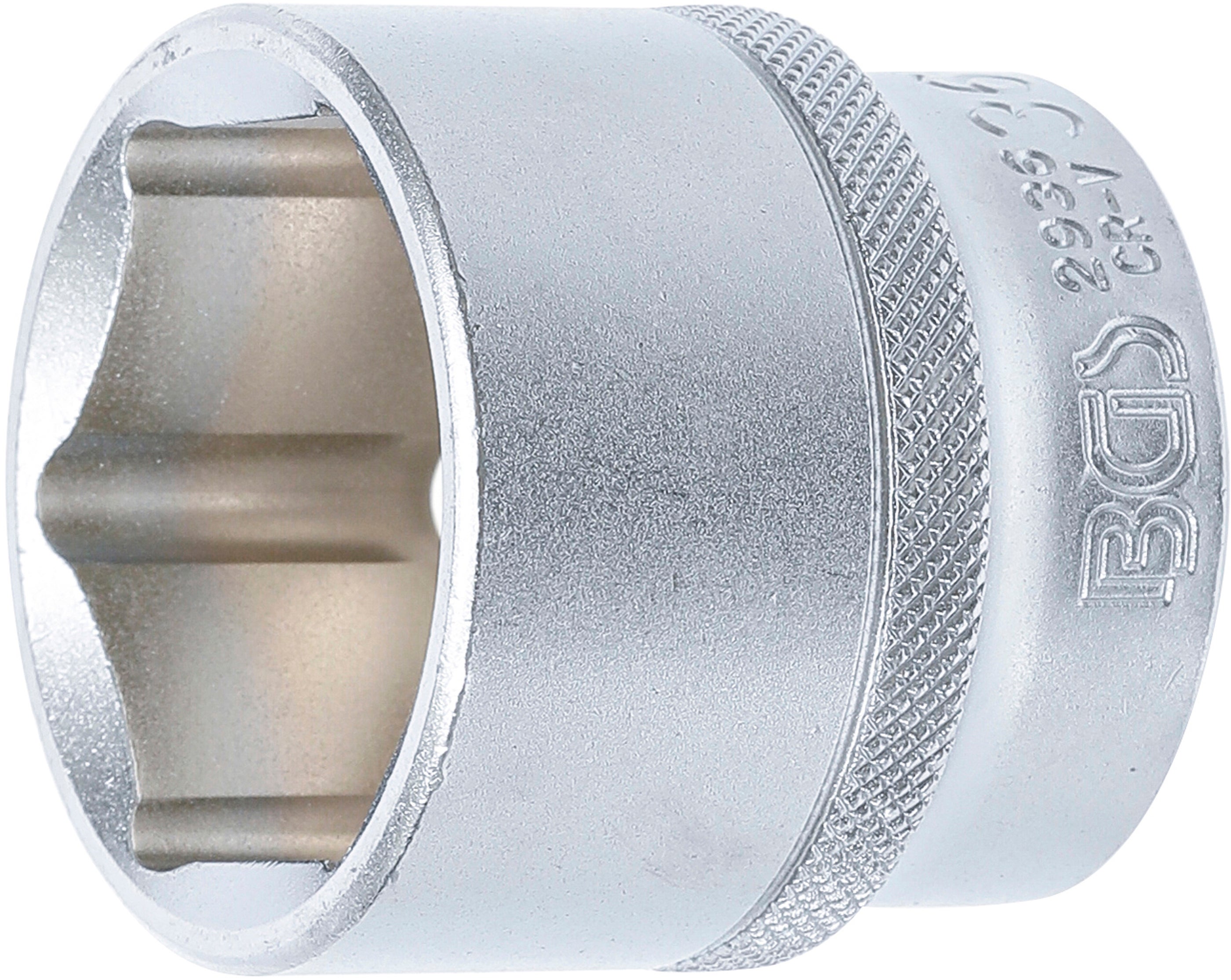BGS Nasadka klucza nasadowego sześciokątna Napęd kwadratowy 12,5 mm (1/2") SW 36 mm - 2936