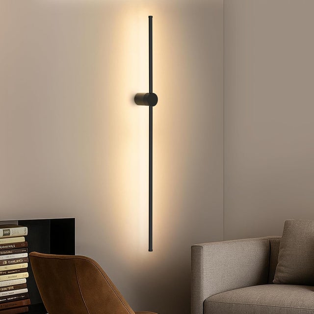 NETTLIFE Kinkiet LED 100 cm, biały, 3000K, obrotowy, do przedpokoju/schodów/sypialni [E]
