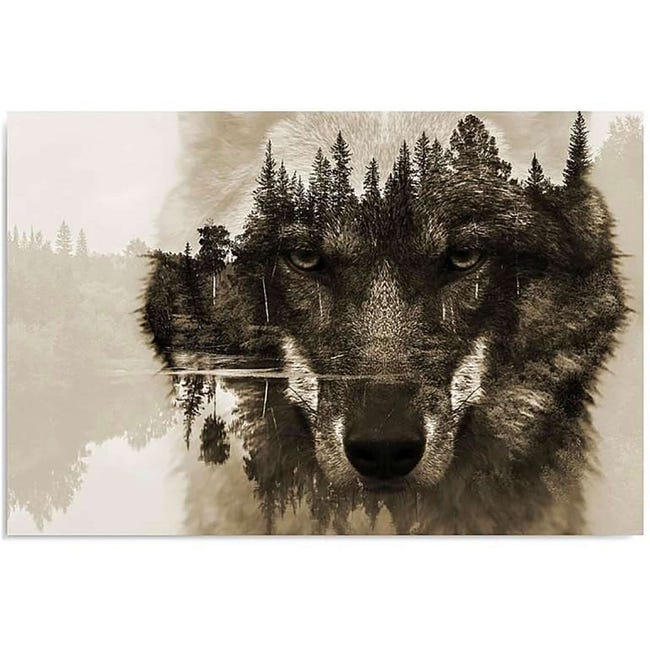 Impression sur Toile 125x70cm Tableaux Image Photo l phant animal eau Impression sur Toile 125x70cm Tableaux Image Photo l phant animal eau