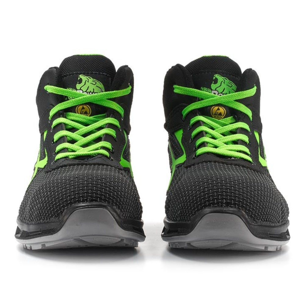 Scarpe Antinfortunistiche U-Power Red Lion - Alte, Con Puntale In Alluminio, Antiperforazione - S3 SRC CI ESD - Foto 12