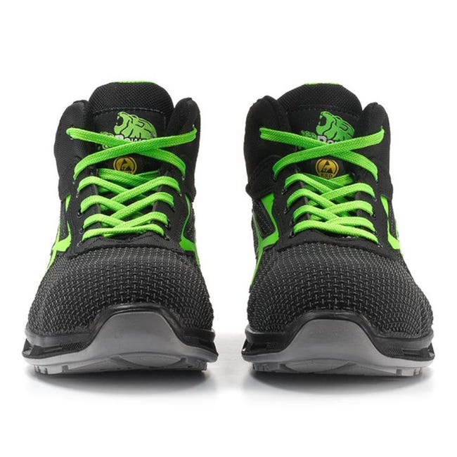 Scarpe Antinfortunistiche U-Power Red Lion - Alte, Con Puntale In Alluminio, Antiperforazione - S3 SRC CI ESD - Foto 12