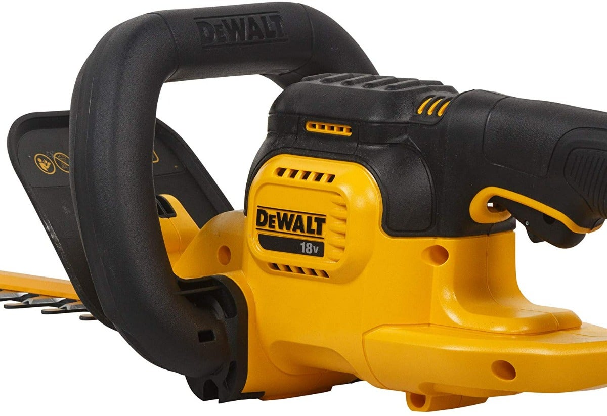 Elektryczny podkaszarka do żywopłotu DeWALT wysoka moc 75 minut pracy - 8