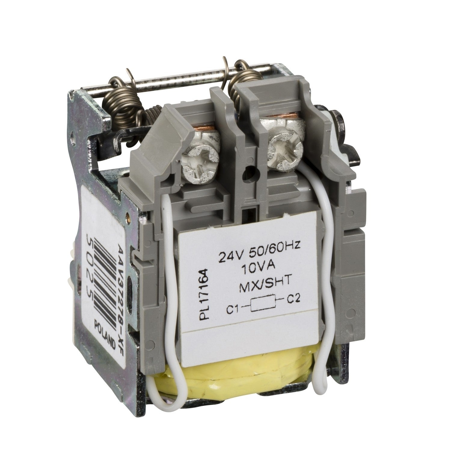 Bobine MX 24Vca 50/60 Hz Leroy Merlin — free download