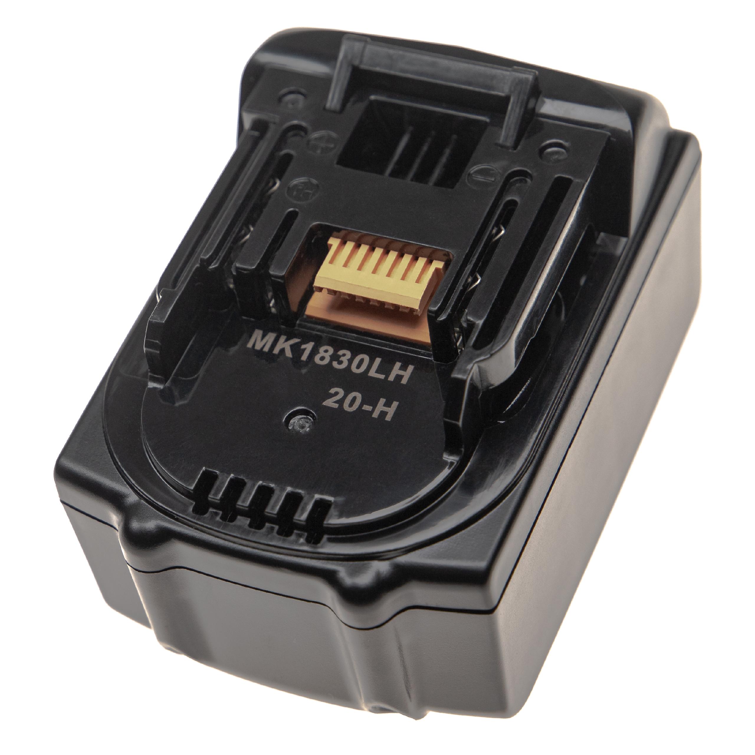 vhbw Batterie compatible avec Makita BFS450, BFR750Z, BFS450F, BFS450Z, BFS450RFE, BFS451RFE, BFR750RFE outil électrique (3000 mAh, Li-ion, 18 V) - 3