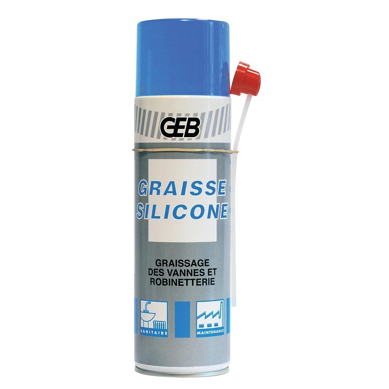 Graisse silicone translucide - étui tube 125ml - 4