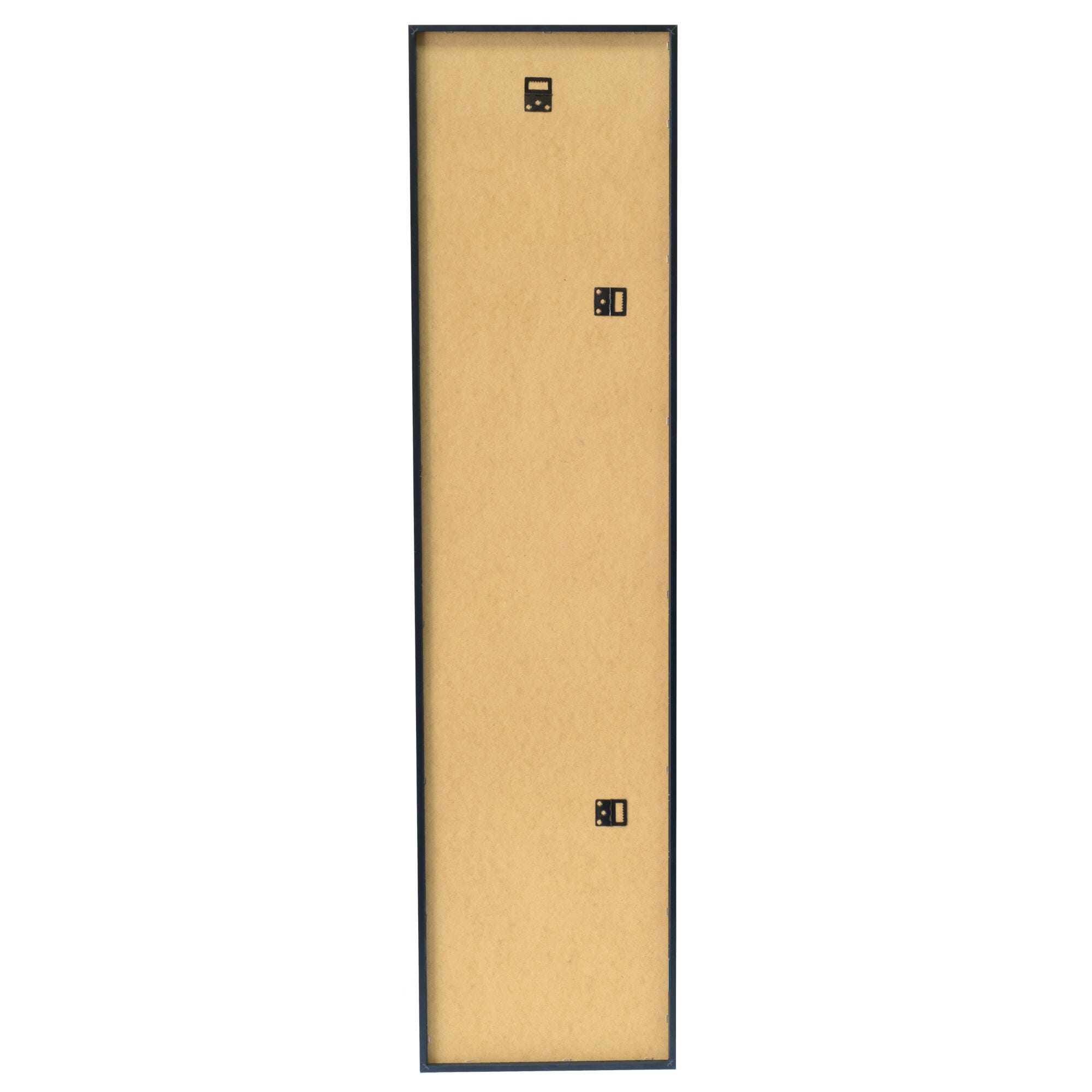 Espejo decorativo con moldura MDF 40 cm X 160 cm Preto - 3